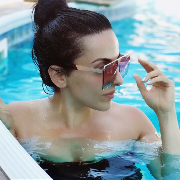 Eclispe Oversized Fashion Sunglasses